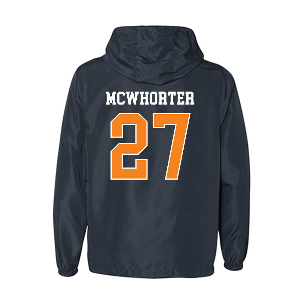 UTEP - NCAA Football : Miles McWhorter - Windbreaker