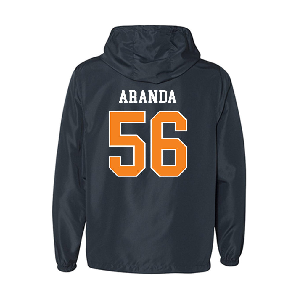 UTEP - NCAA Football : Luis Carlos Aranda - Windbreaker