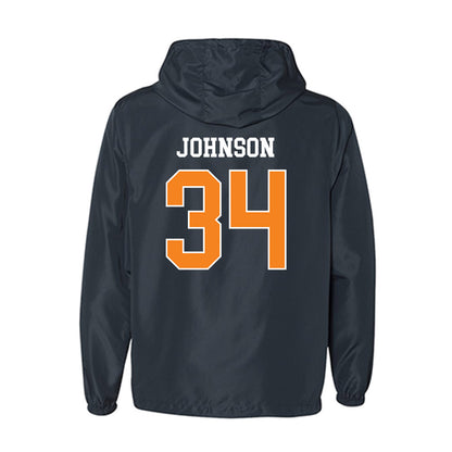 UTEP - NCAA Football : Xavier Johnson - Windbreaker