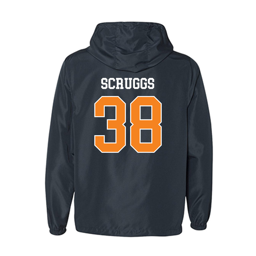 UTEP - NCAA Football : Evan Scruggs - Windbreaker