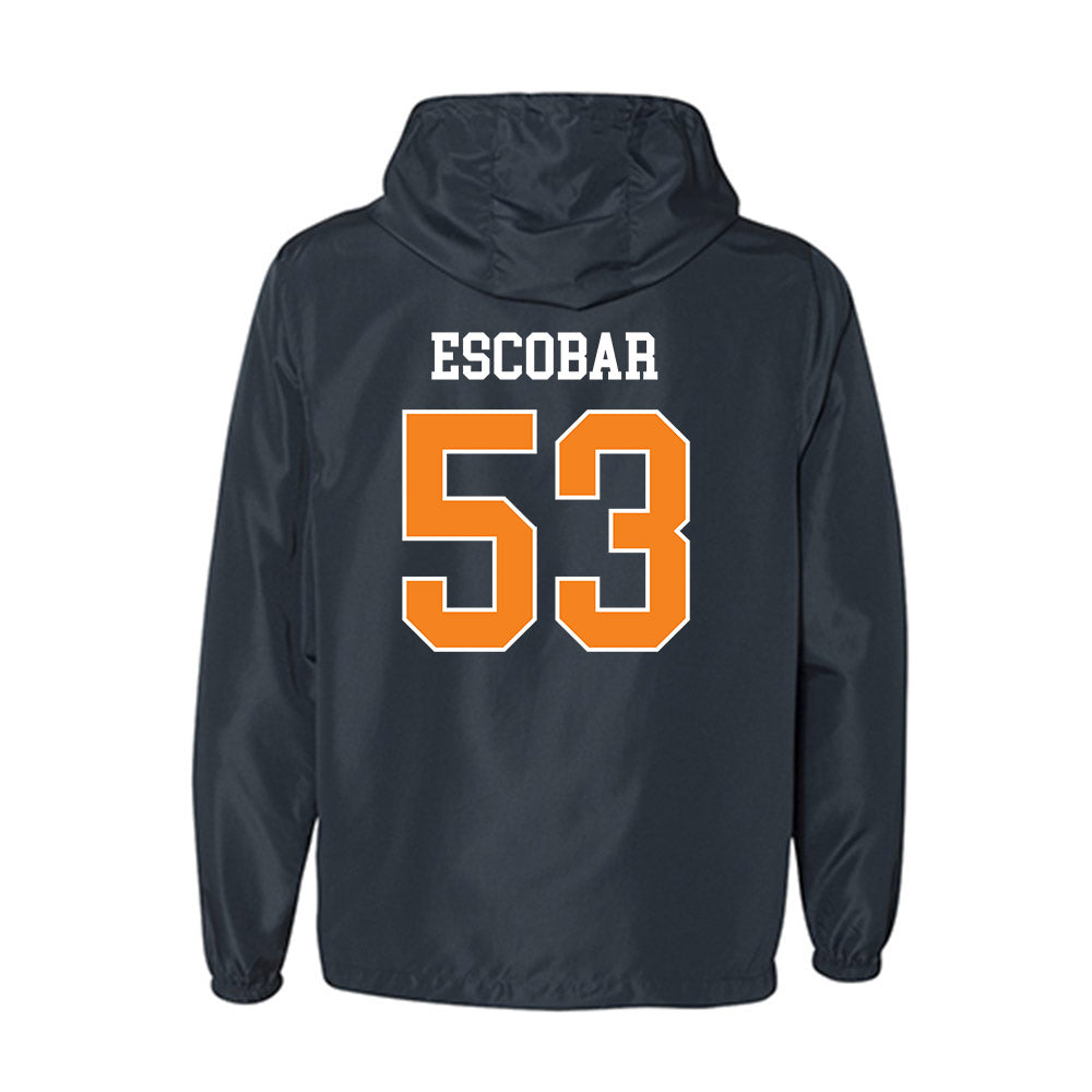 UTEP - NCAA Football : Ivan Escobar - Windbreaker