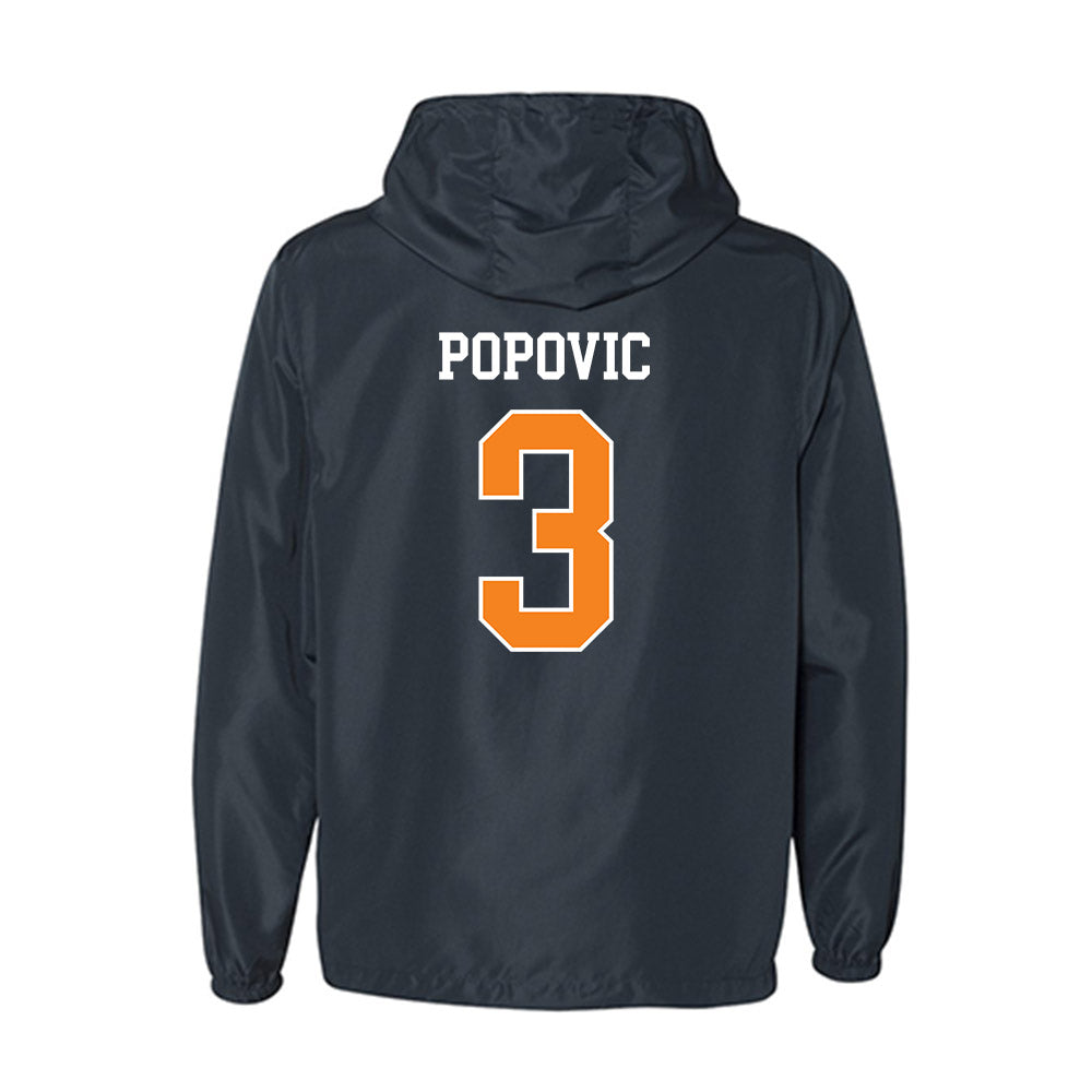 UTEP - NCAA Beach Volleyball : Mila Popovic - Windbreaker-1