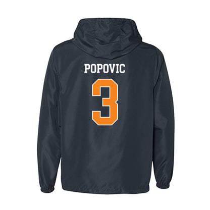UTEP - NCAA Beach Volleyball : Mila Popovic - Windbreaker-1