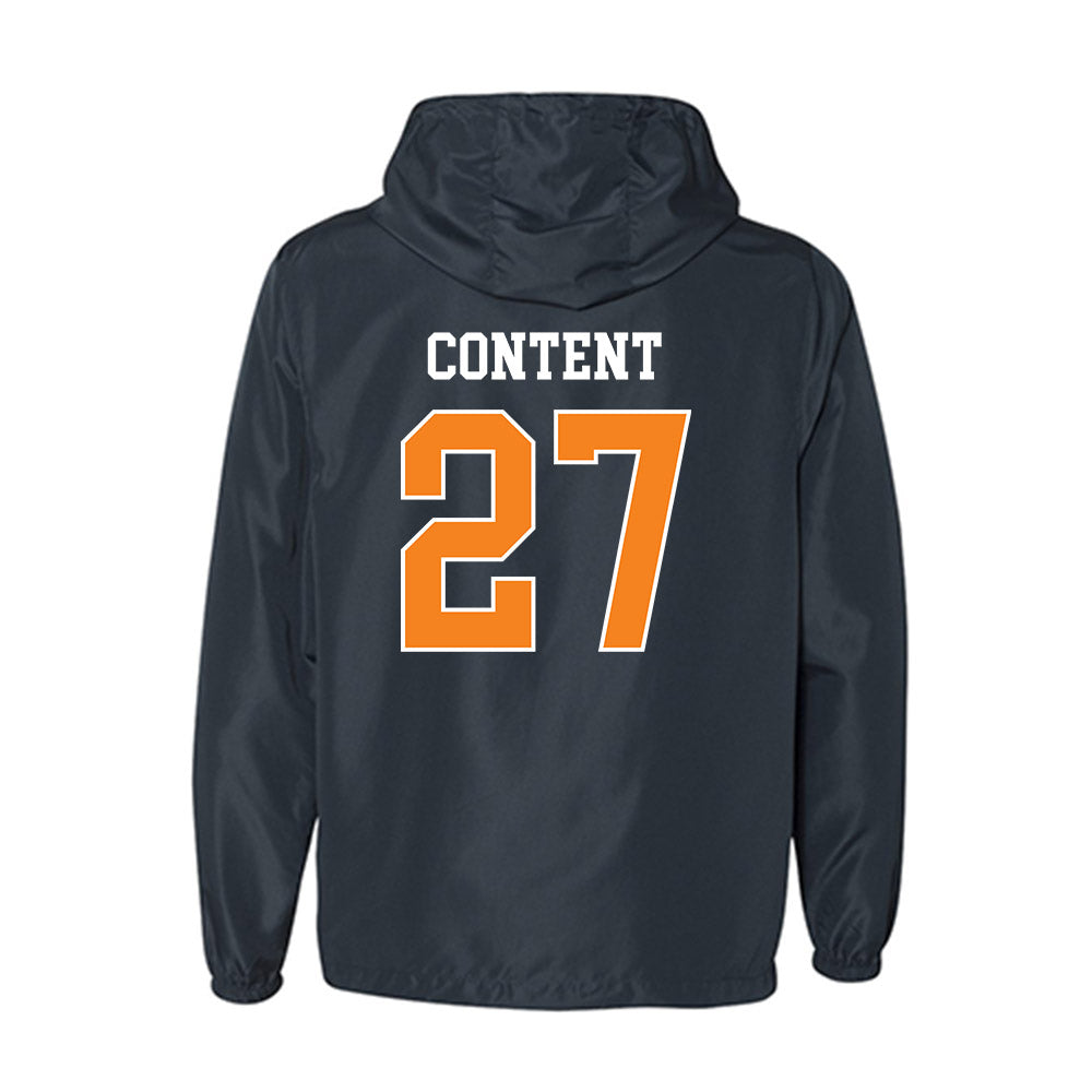 UTEP - NCAA Football : Justin Content - Windbreaker