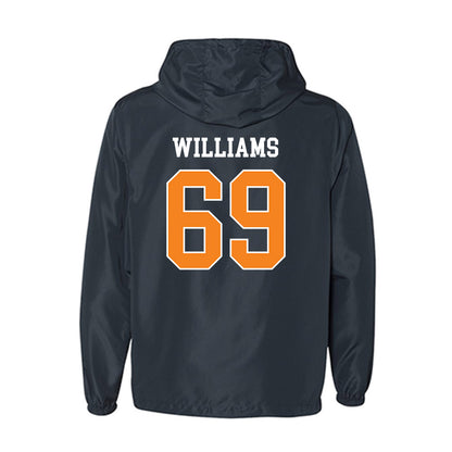 UTEP - NCAA Football : James Williams - Windbreaker-1