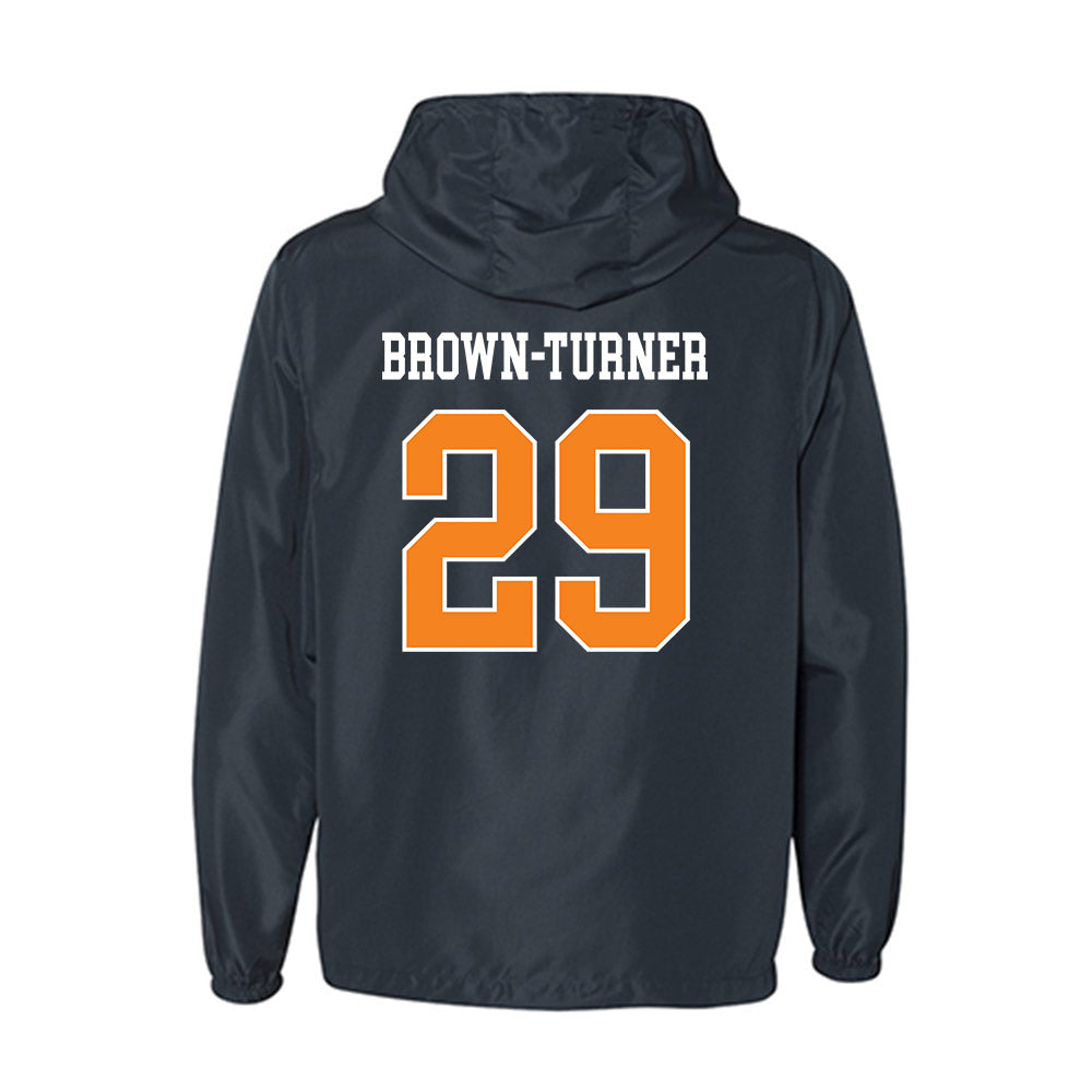 UTEP - NCAA Football : Dylan Brown-Turner - Windbreaker