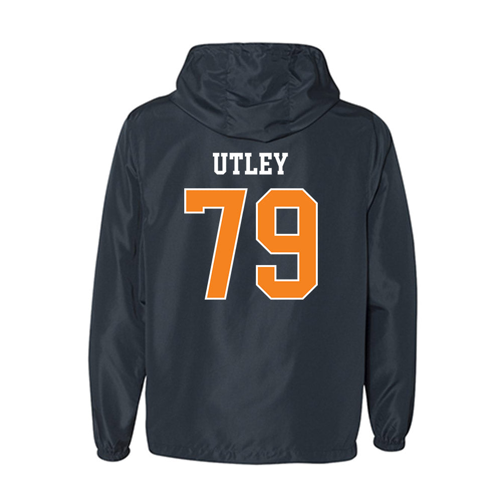 UTEP - NCAA Football : Jake Utley - Windbreaker