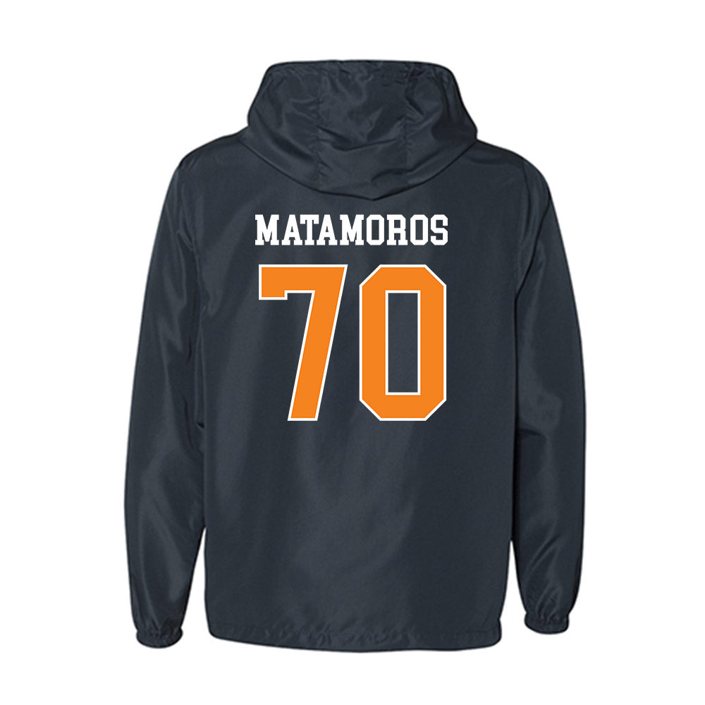 UTEP - NCAA Football : Luka Matamoros - Windbreaker