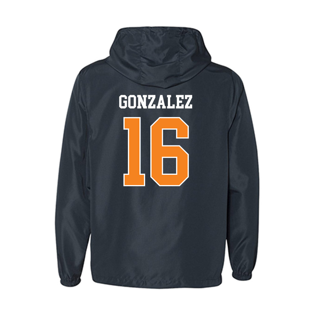 UTEP - NCAA Beach Volleyball : Alexa Gonzalez - Windbreaker-1