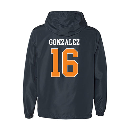 UTEP - NCAA Beach Volleyball : Alexa Gonzalez - Windbreaker-1