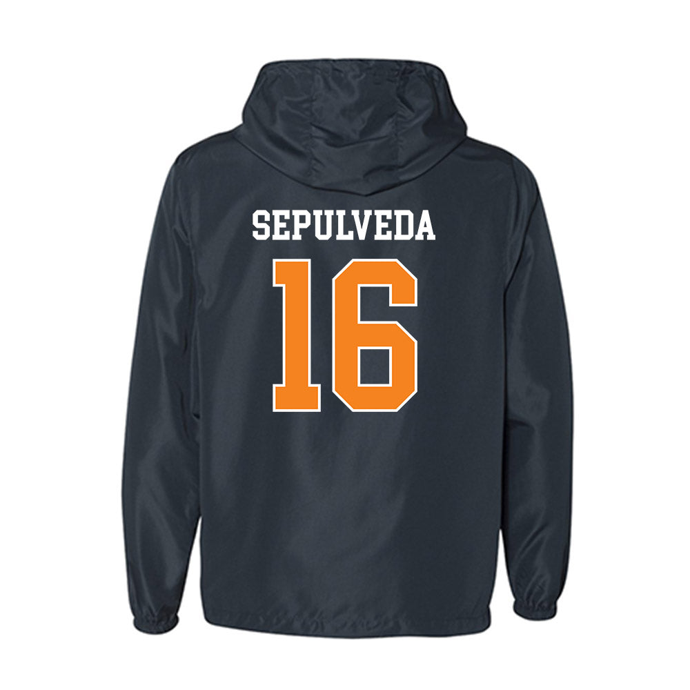 UTEP - NCAA Softball : Christalynne Sepulveda - Windbreaker