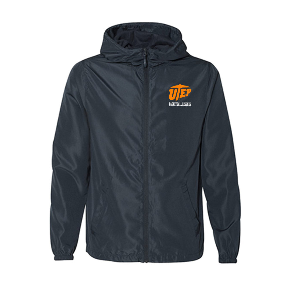 UTEP - Men's Basketball Legends : Stefon Jackson - Windbreaker-0