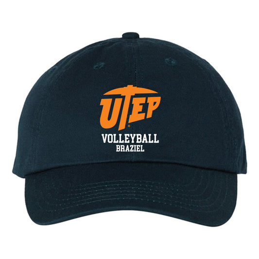 UTEP - NCAA Women's Volleyball : Landry Braziel - Dad Hat