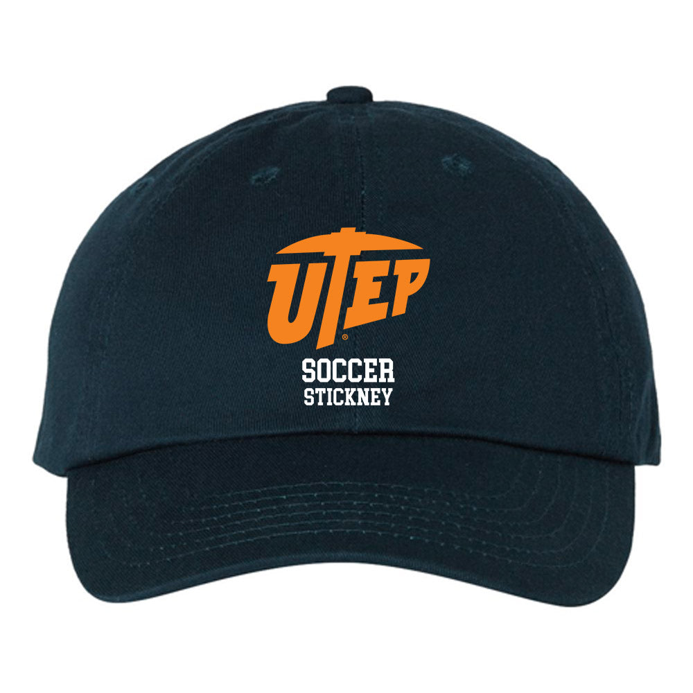 UTEP - NCAA Women's Soccer : Alexandria Stickney - Dad Hat