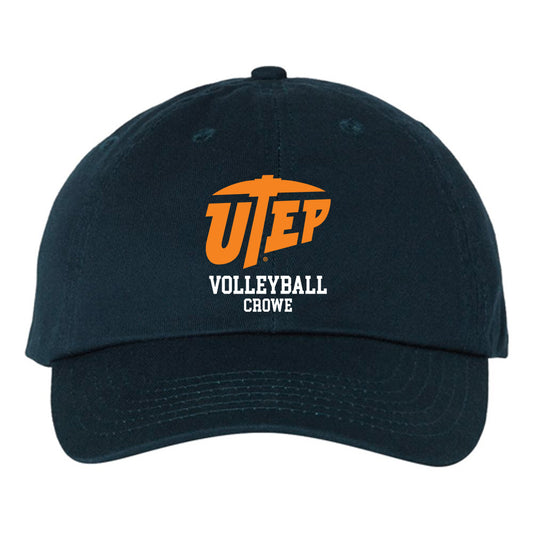 UTEP - NCAA Women's Volleyball : Hannah Crowe - Dad Hat