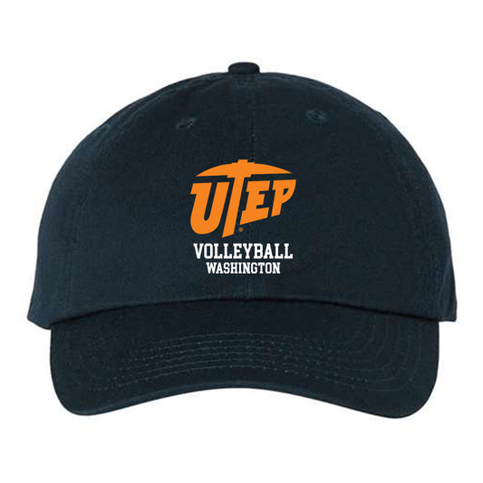 UTEP - NCAA Women's Volleyball : Danika Washington - Dad Hat-0