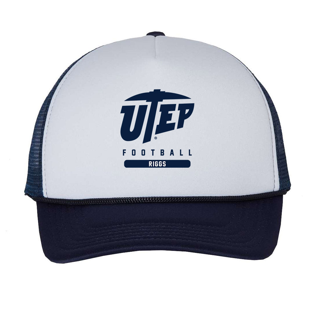 UTEP - NCAA Football : Jake Riggs - Trucker Hat