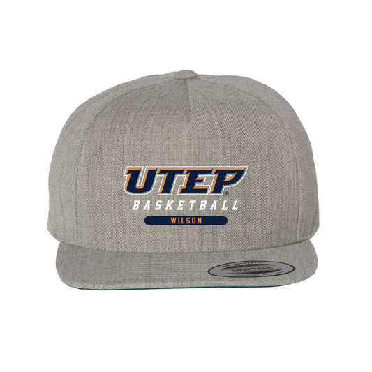 UTEP - NCAA Women's Basketball : Erin Wilson - Snapback Hat