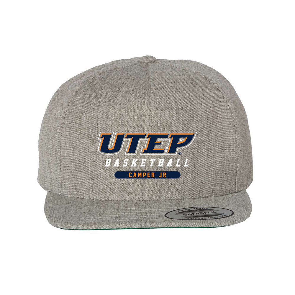 UTEP - NCAA Men's Basketball : Corey Camper Jr - Snapback Hat