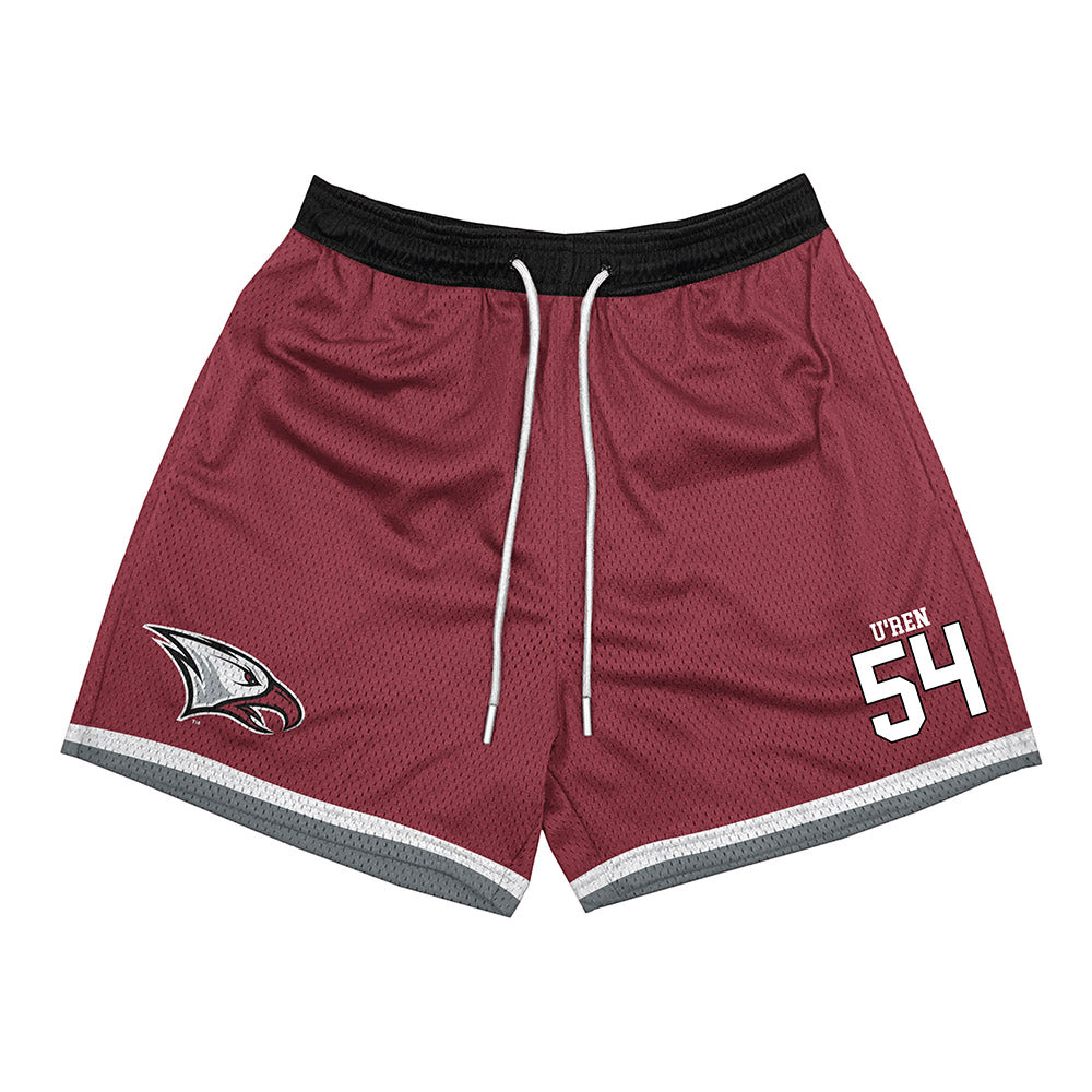 NCCU - NCAA Football : Max U'Ren - Shorts