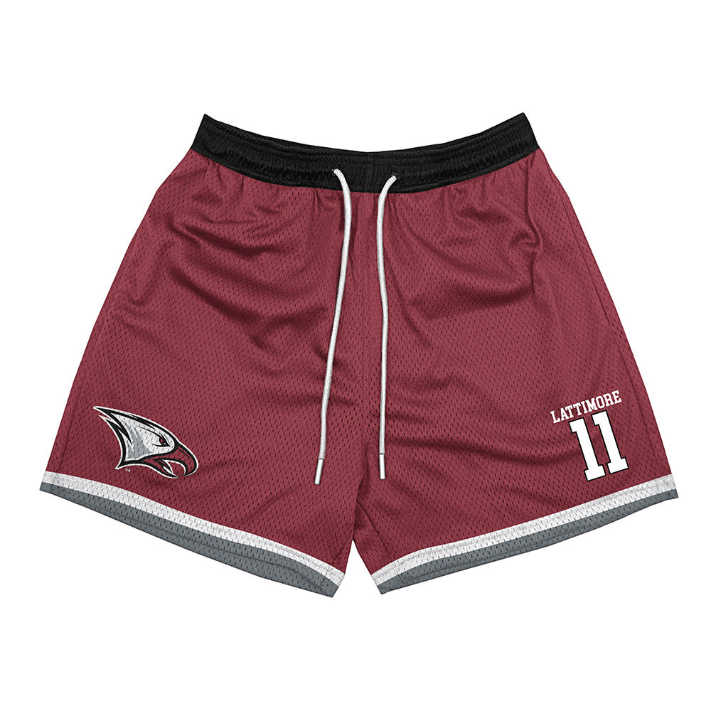 NCCU - NCAA Men's Basketball : Gage Lattimore - Shorts-0
