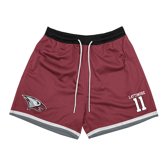 NCCU - NCAA Men's Basketball : Gage Lattimore - Shorts-0