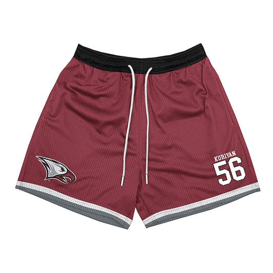 NCCU - NCAA Football : Jonathan Kuriyan - Shorts-0