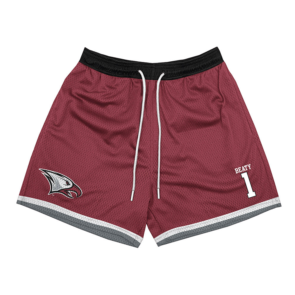 NCCU - NCAA Women's Volleyball : LeAnna Beaty - Shorts-0