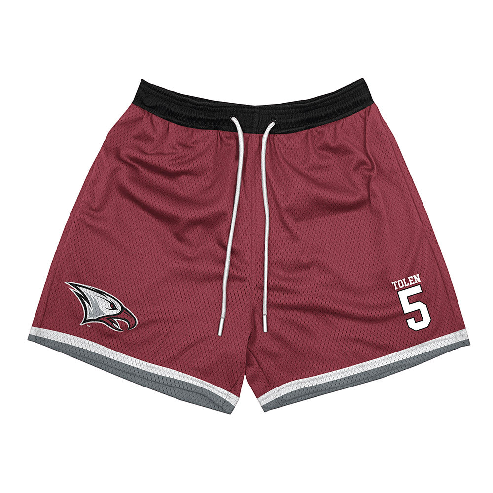 NCCU - NCAA Football : Demarius Tolen - Shorts