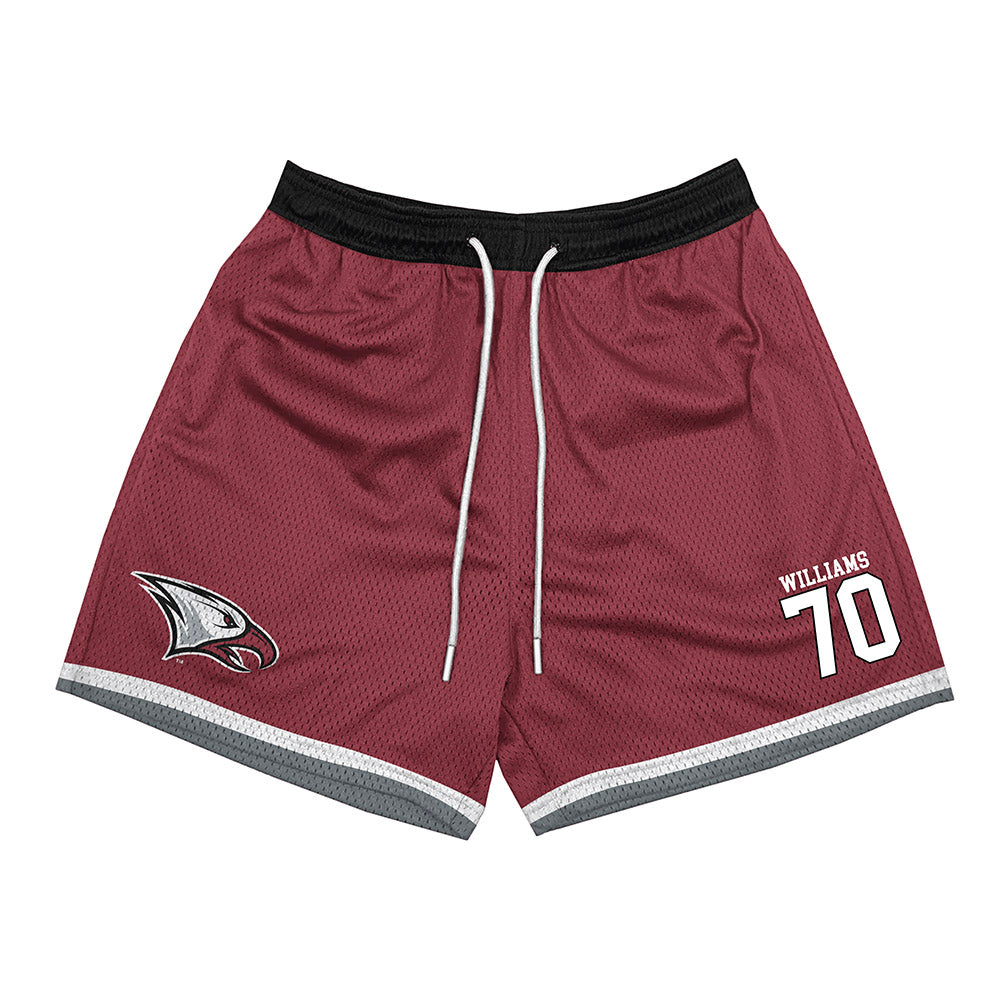 NCCU - NCAA Football : Ta'Ron Williams - Shorts-0