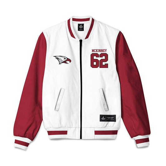 NCCU - NCAA Football : Noah McKinney - Bomber Jacket