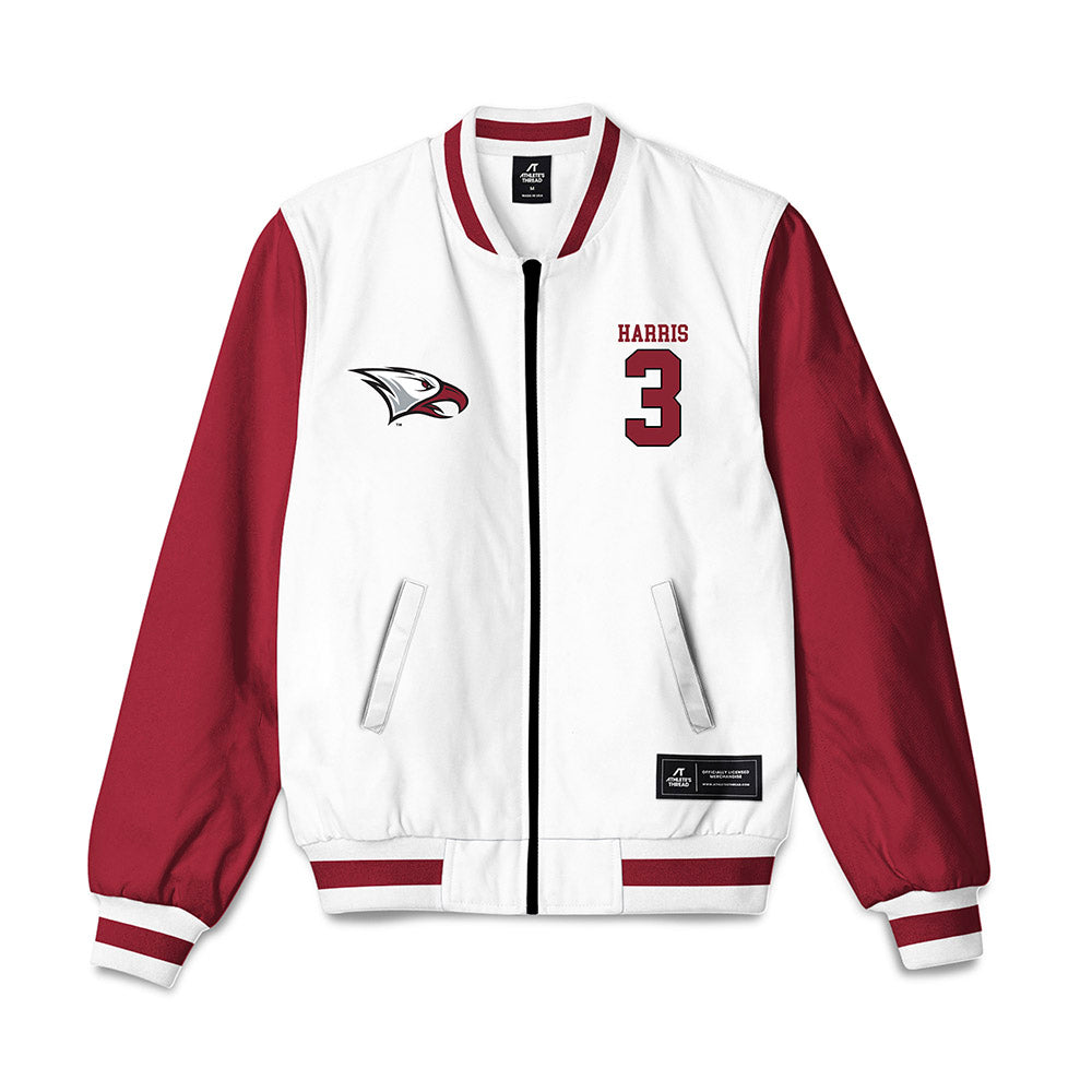 NCCU - NCAA Football : Walker Harris - Bomber Jacket