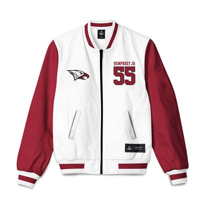 NCCU - NCAA Football : Trevon Humphrey Jr - Bomber Jacket