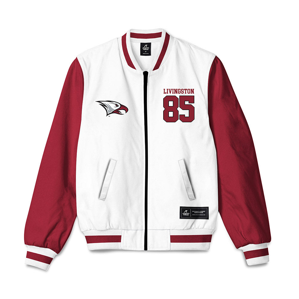 NCCU - NCAA Football : SyRee Livingston - Bomber Jacket-0