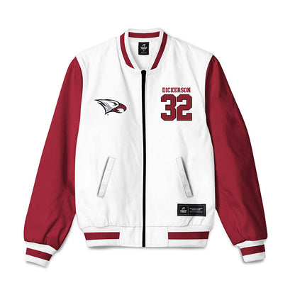 NCCU - NCAA Football : CJ Dickerson - Bomber Jacket