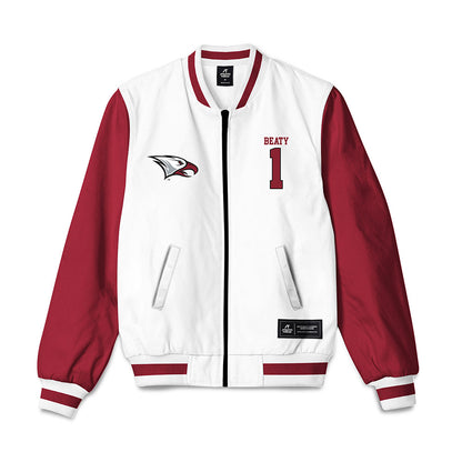 NCCU - NCAA Women's Volleyball : LeAnna Beaty - Bomber Jacket-0