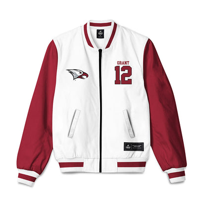 NCCU - NCAA Women's Basketball : Aaliyah Grant - Bomber Jacket-0
