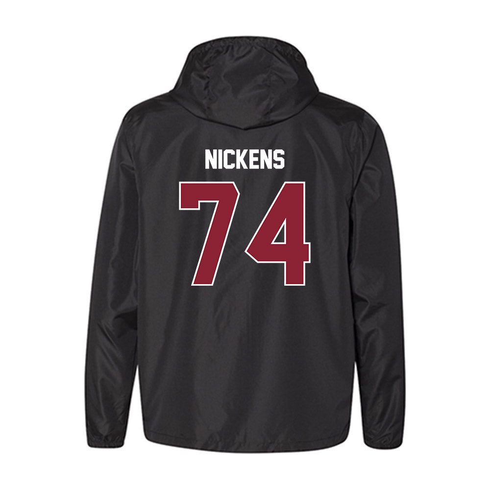 NCCU - NCAA Football : Andrew Nickens - Windbreaker