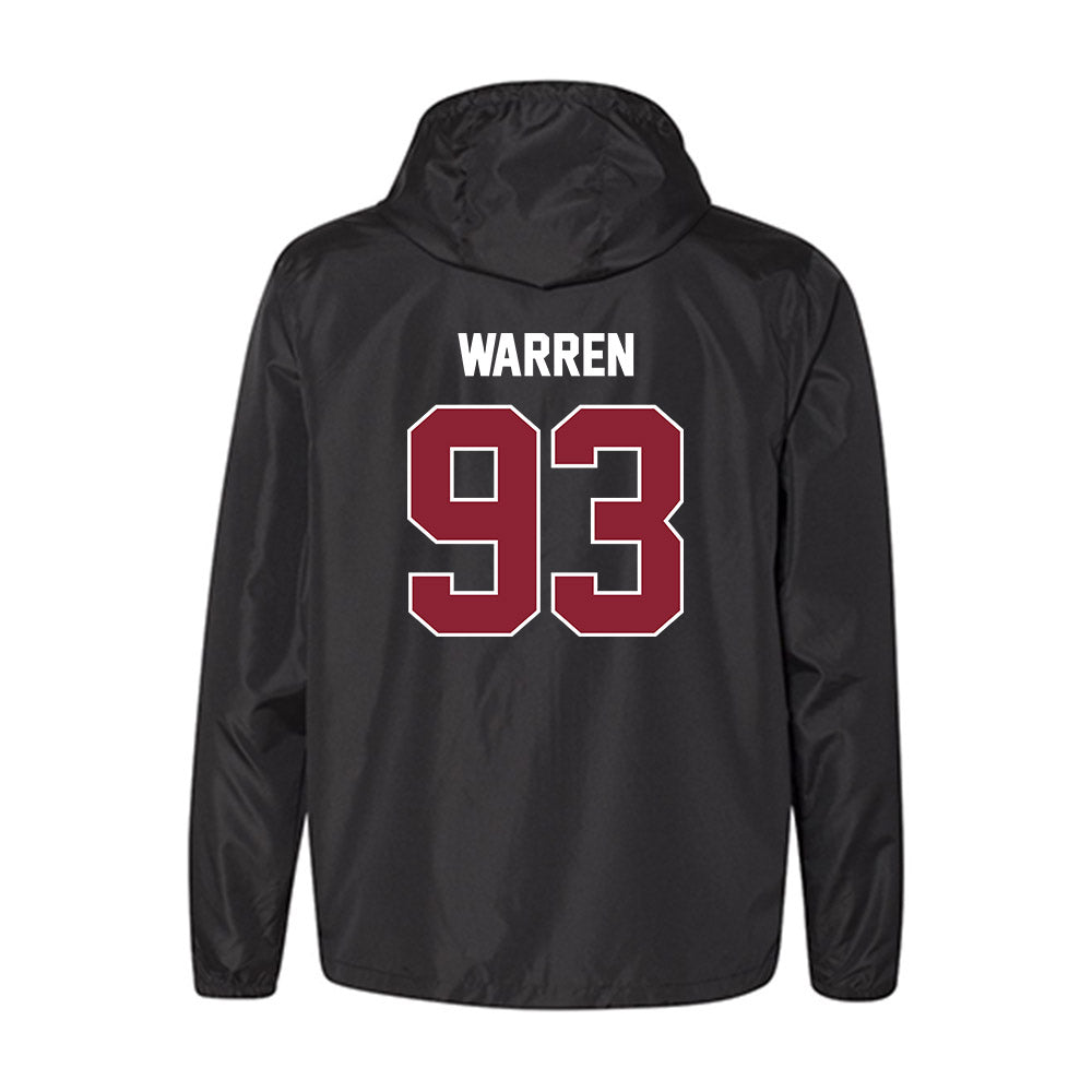 NCCU - NCAA Football : Jaden Warren - Windbreaker