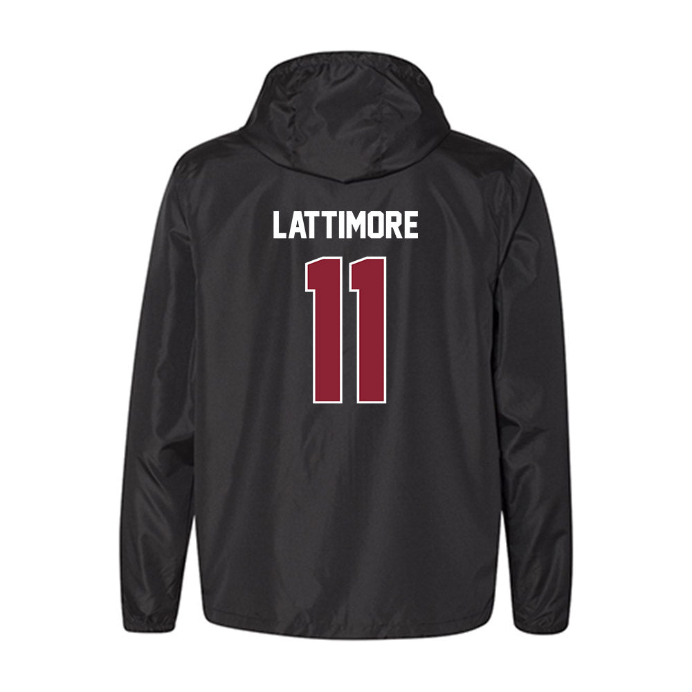 NCCU - NCAA Men's Basketball : Gage Lattimore - Windbreaker-1