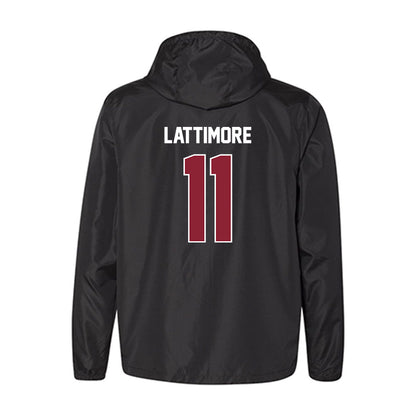 NCCU - NCAA Men's Basketball : Gage Lattimore - Windbreaker-1