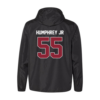 NCCU - NCAA Football : Trevon Humphrey Jr - Windbreaker