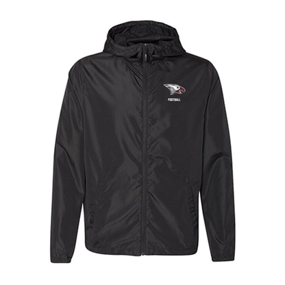 NCCU - NCAA Football : David Jacobs - Windbreaker-0