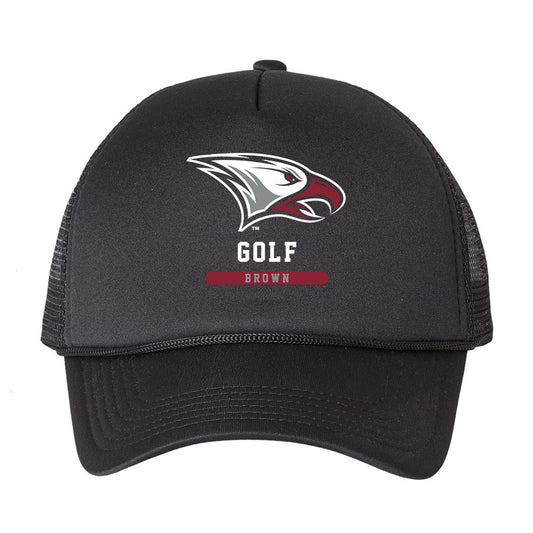 NCCU - NCAA Men's Golf : Jalen Brown - Trucker Hat