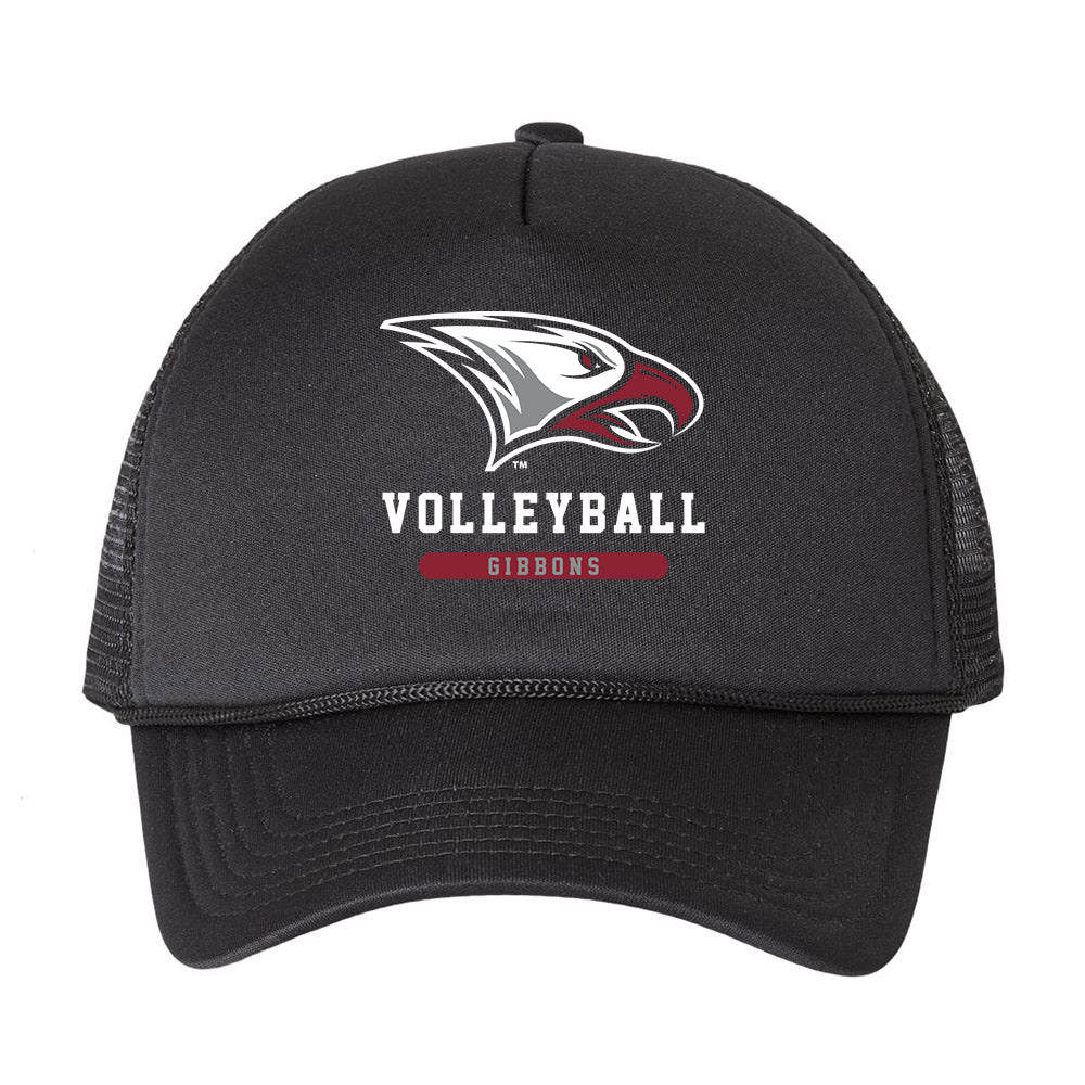 NCCU - NCAA Women's Volleyball : Hailey Gibbons - Trucker Hat-0