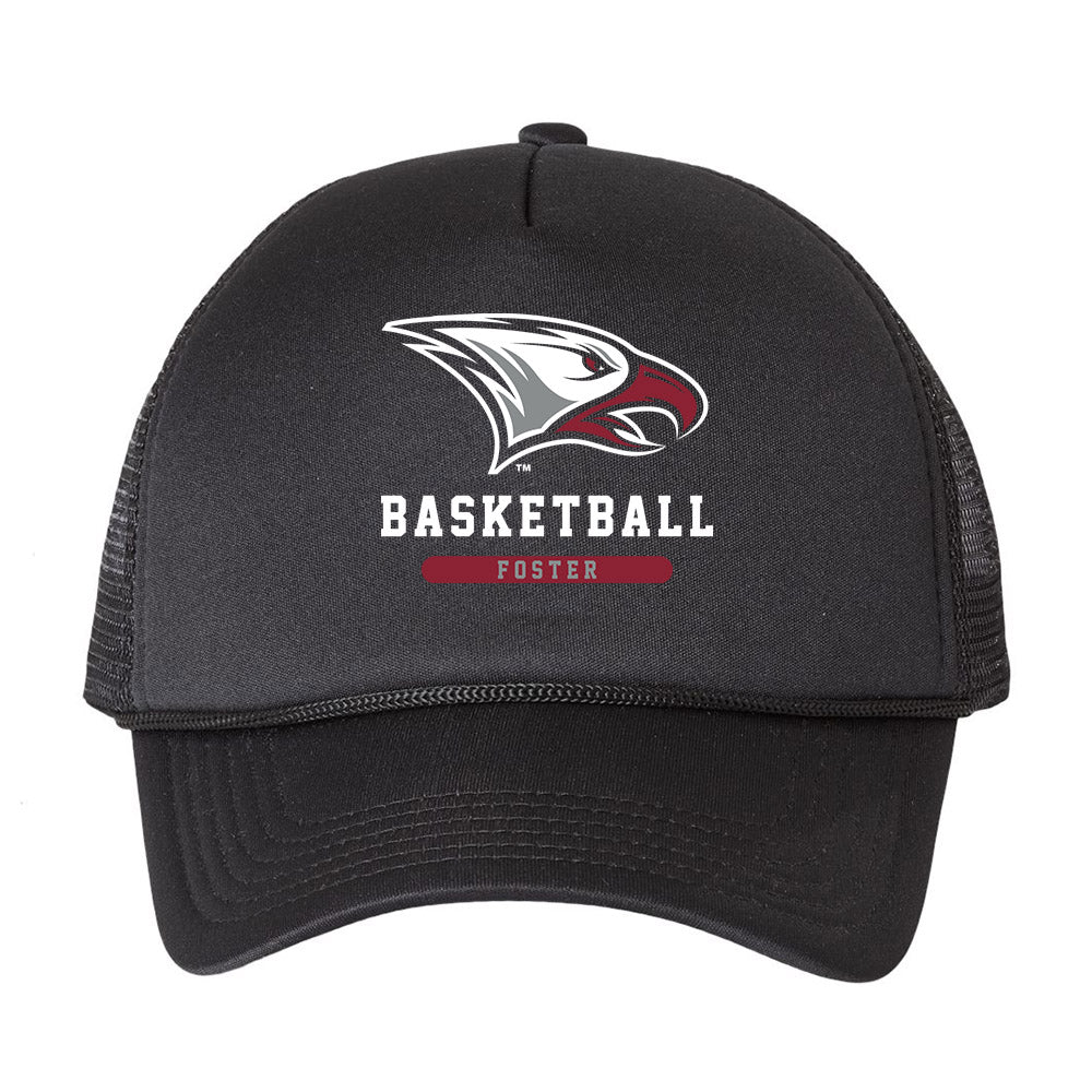 NCCU - NCAA Women's Basketball : Shakiria Foster - Trucker Hat-0