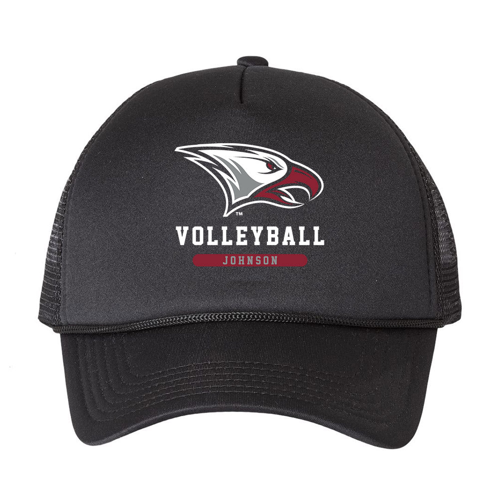 NCCU - NCAA Women's Volleyball : Amarah Johnson - Trucker Hat