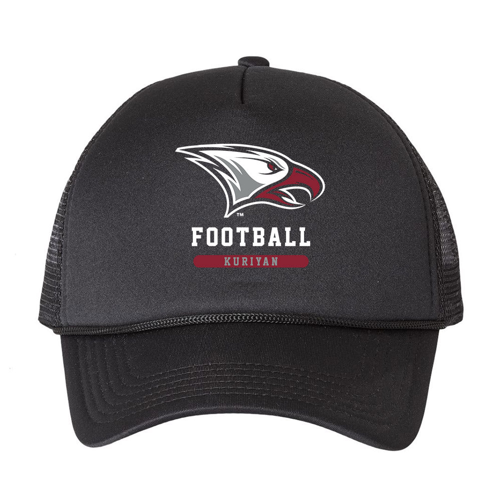 NCCU - NCAA Football : Jonathan Kuriyan - Trucker Hat-0