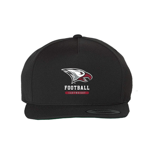 NCCU - NCAA Football : Donovan Cartwright - Snapback Hat