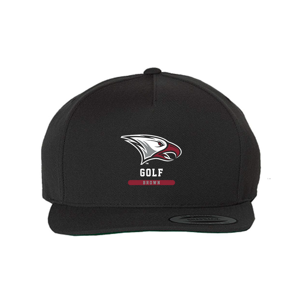 NCCU - NCAA Men's Golf : Jalen Brown - Snapback Hat